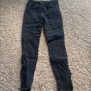Black free people jeans